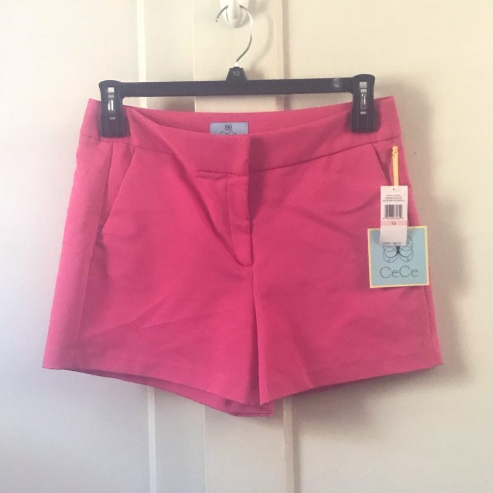 Hot Pink Shorts